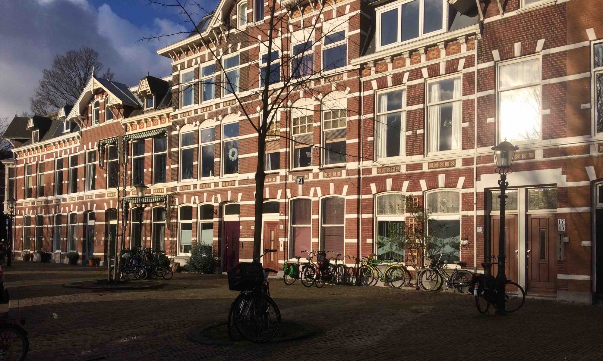 Wandel door de straten van Den Haag